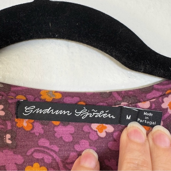 Gudrun Sjoden Floral Long Sleeve Dress - Picture 3 of 12